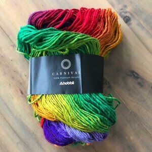 🌷4/$20🌷 Hobbii Carnival Yarn